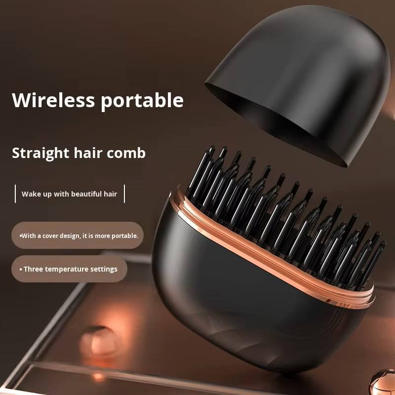 Wireless Hair Straightening Brush