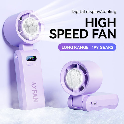 4000mAh Portable Cooling Fan