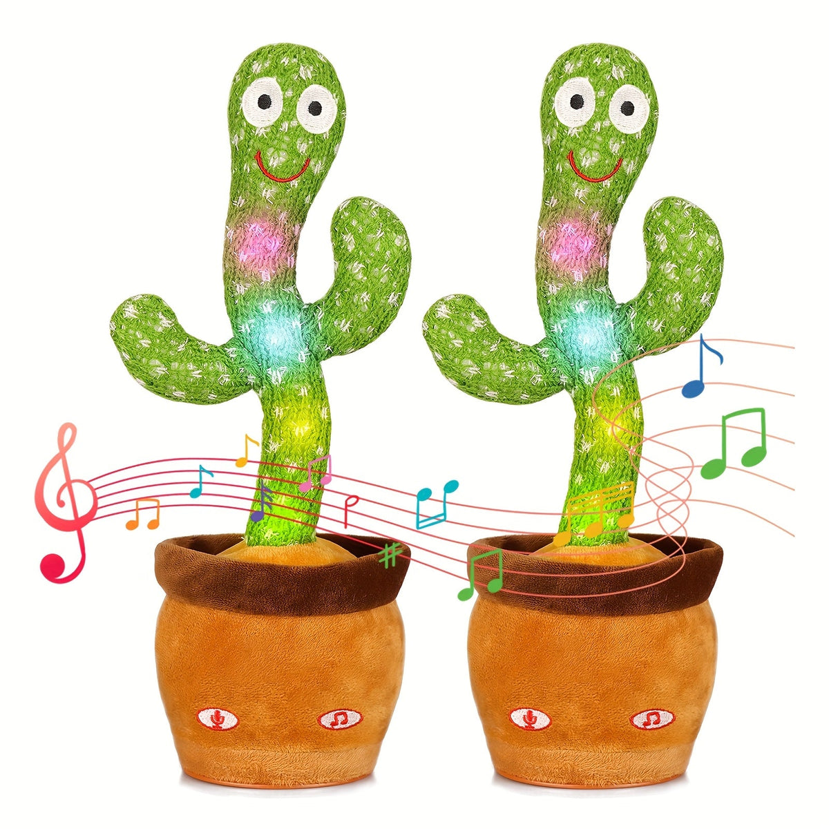 Interactive Dancing Cactus Toy