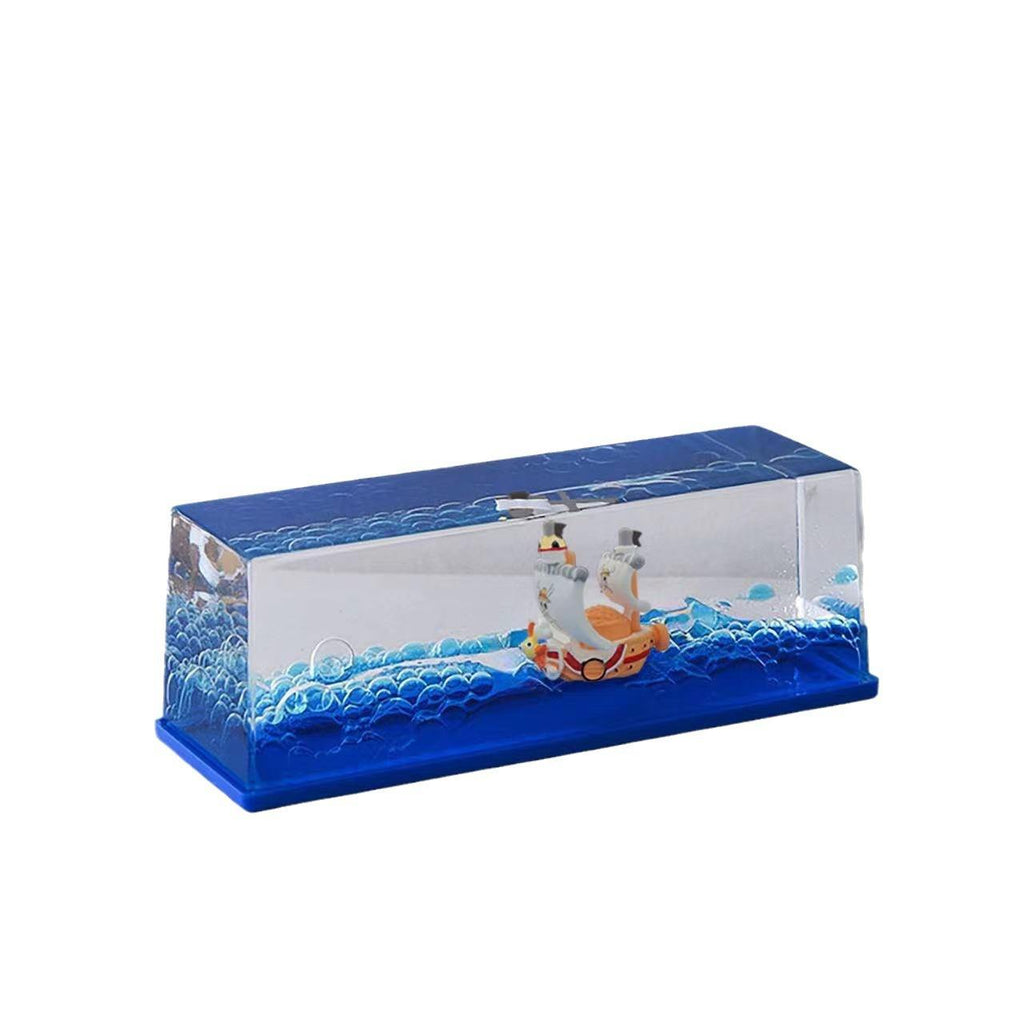 Floating Pirate Ship Desk Ornament