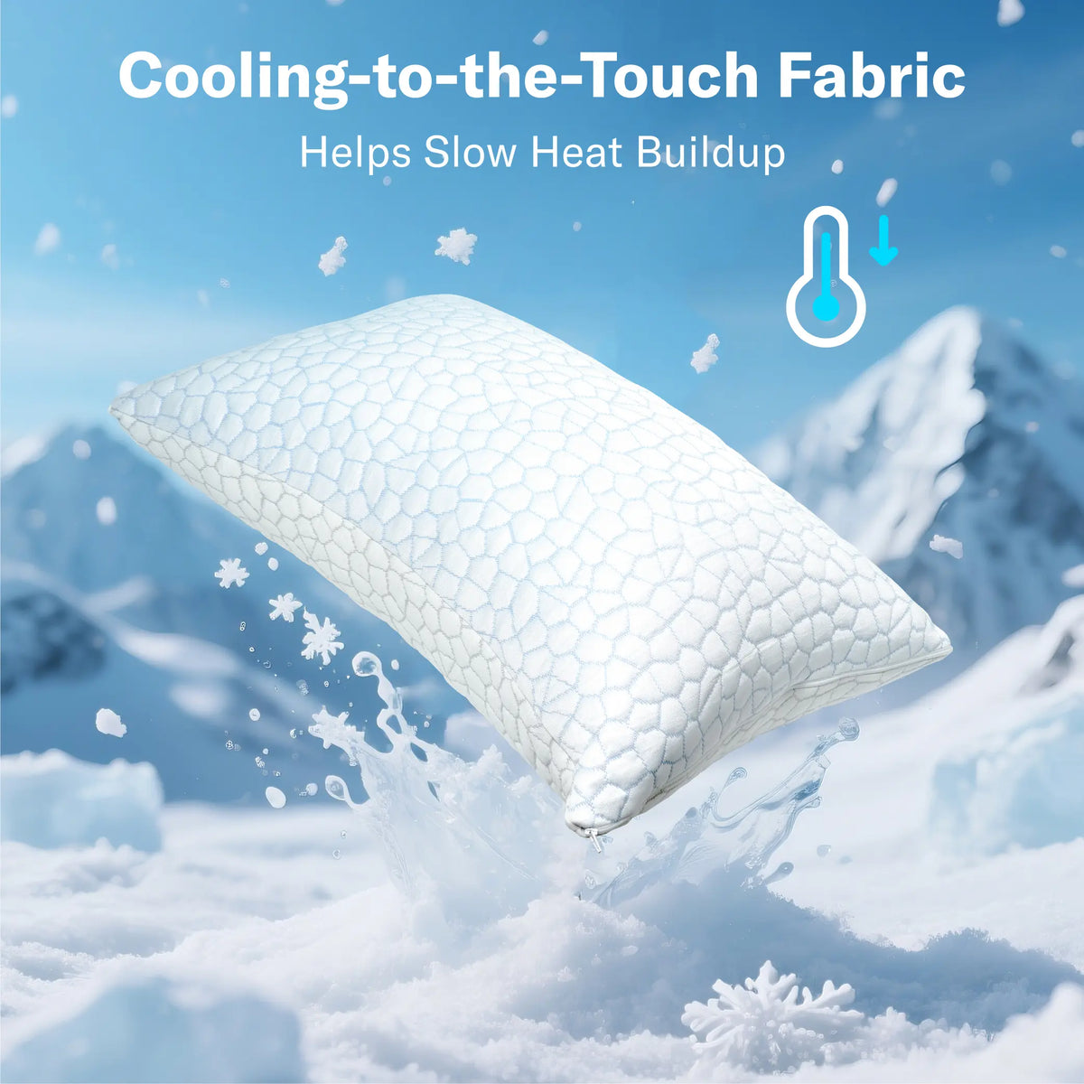 Cooling Memory Foam Pillow