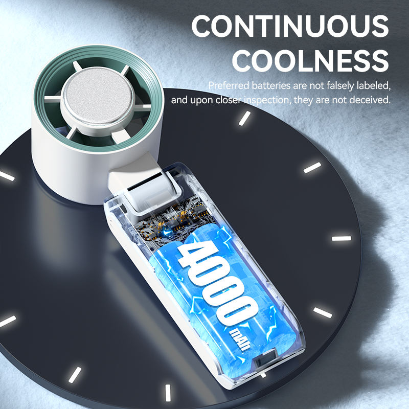 4000mAh Portable Cooling Fan