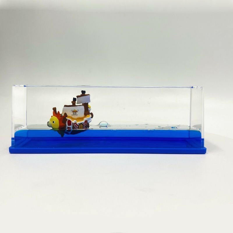 Floating Pirate Ship Desk Ornament