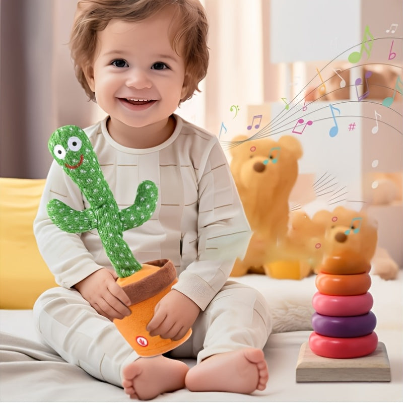 Interactive Dancing Cactus Toy