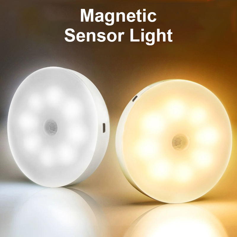 USB Rechargeable Motion Sensor Night Light