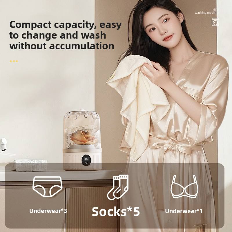 Mini USB Underwear Washing Machine