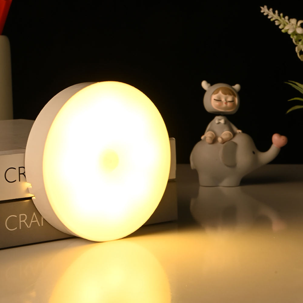 USB Rechargeable Motion Sensor Night Light