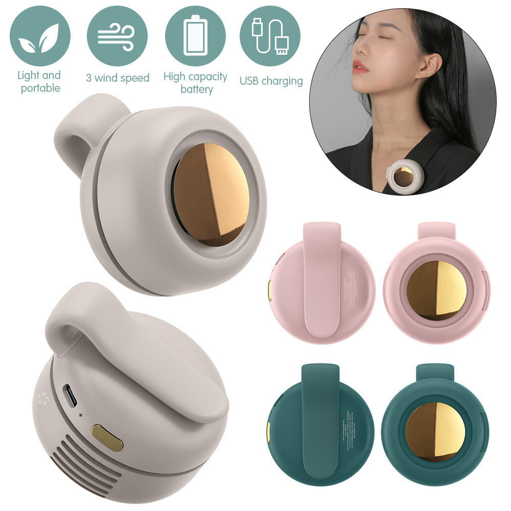 Clip-On Rechargeable Personal Fan