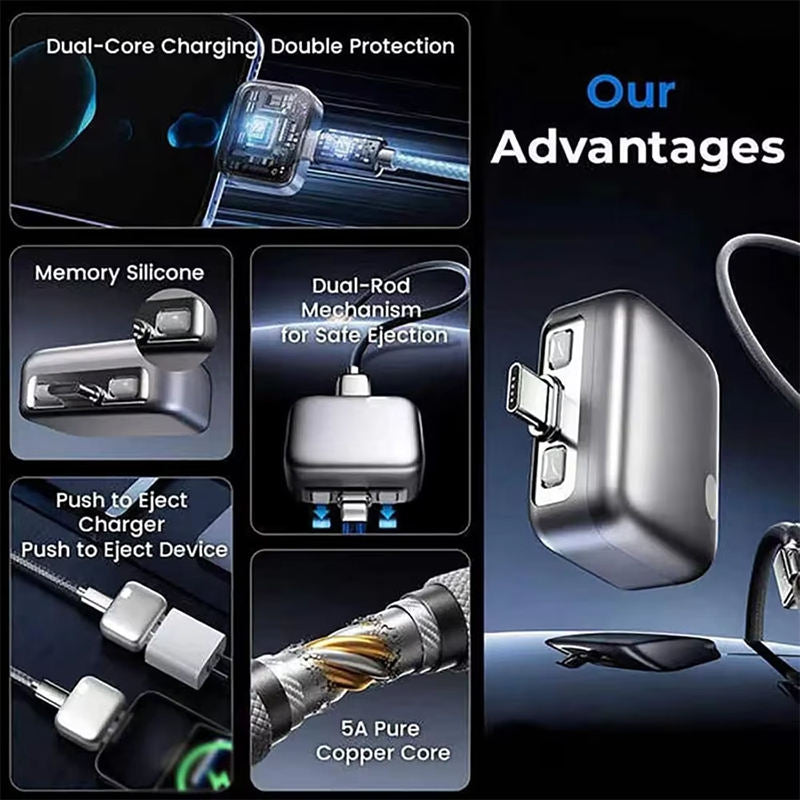 140W Auto Cut-Off Charger