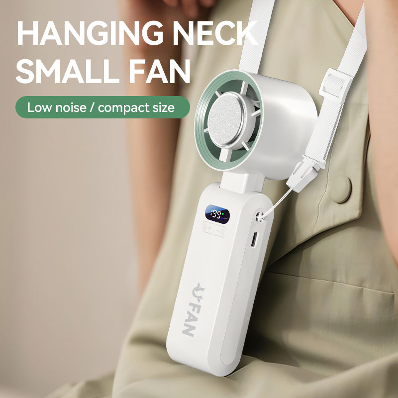 4000mAh Portable Cooling Fan