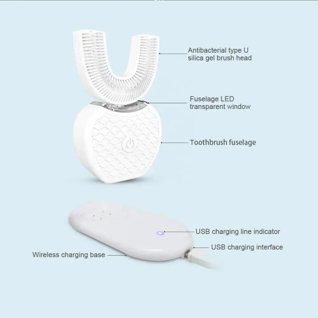 U-Shaped Electric Toothbrush