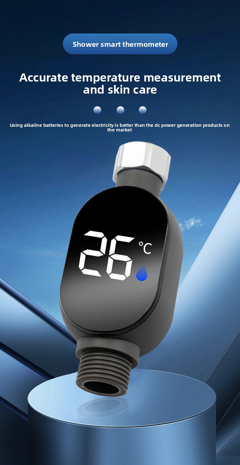 Digital Faucet Temperature Display