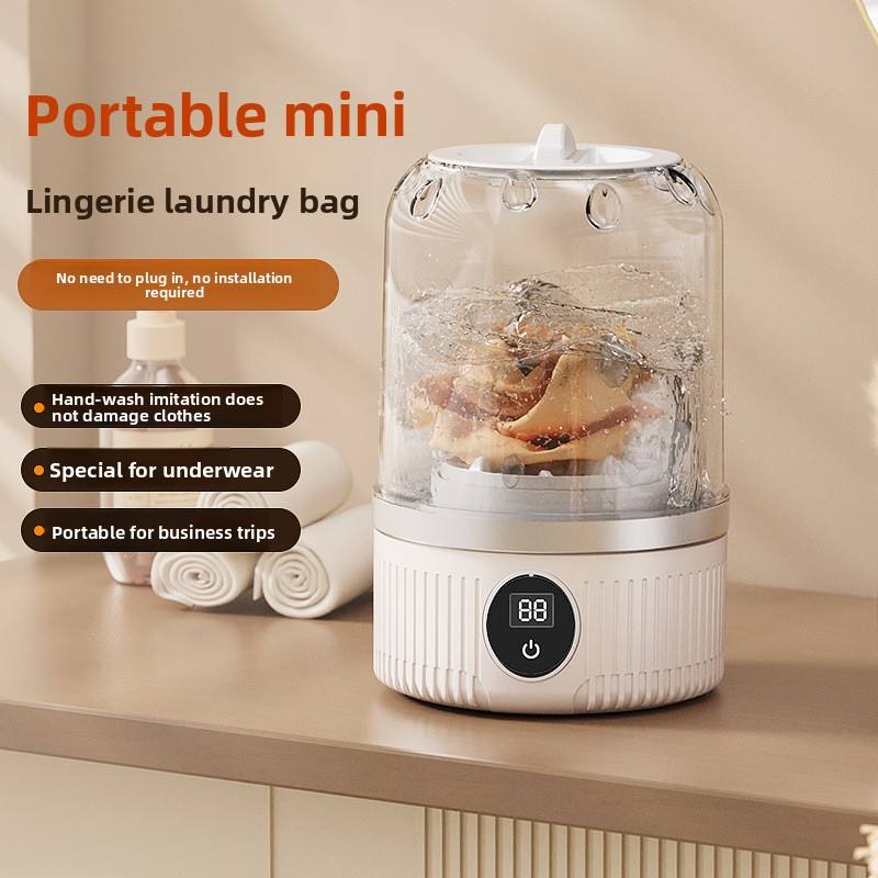 Mini USB Underwear Washing Machine