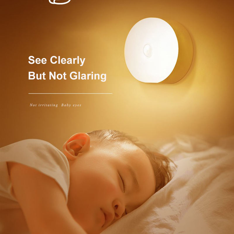 USB Rechargeable Motion Sensor Night Light