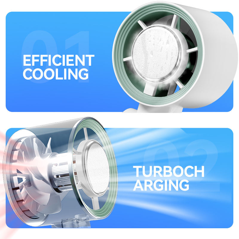 4000mAh Portable Cooling Fan