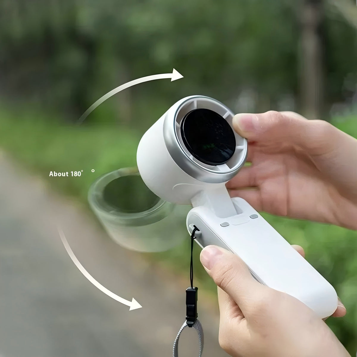 Foldable 5-Speed Portable Fan