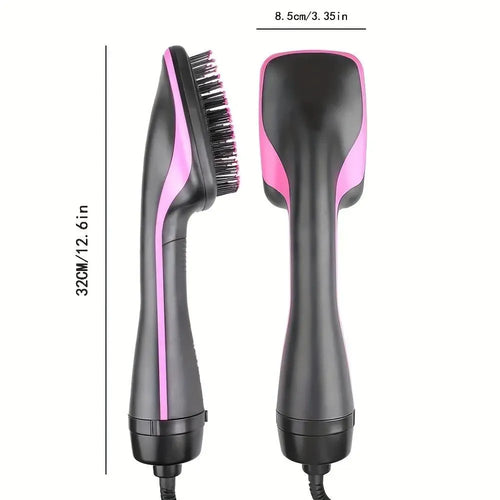 2-in-1 Ionic Hot Air Straightening Comb