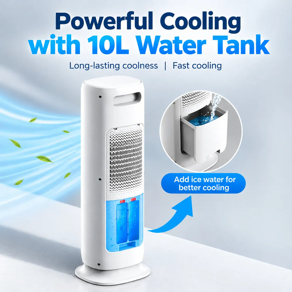 Portable Air Cooler — 10L