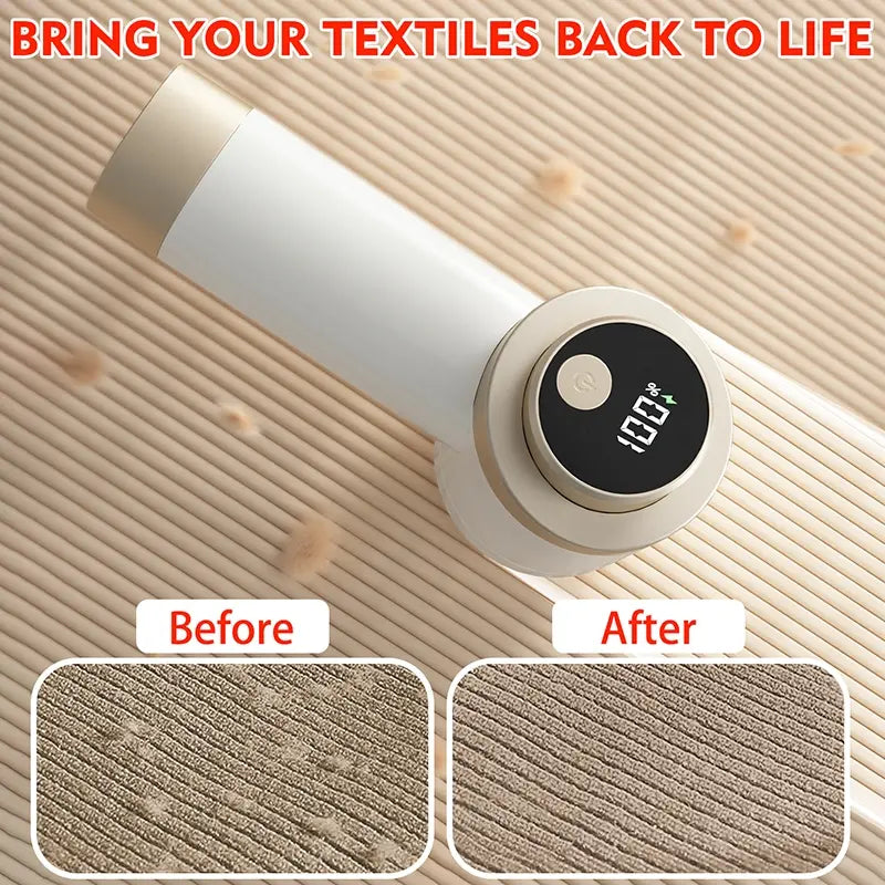 Rechargeable Fabric Lint Remover