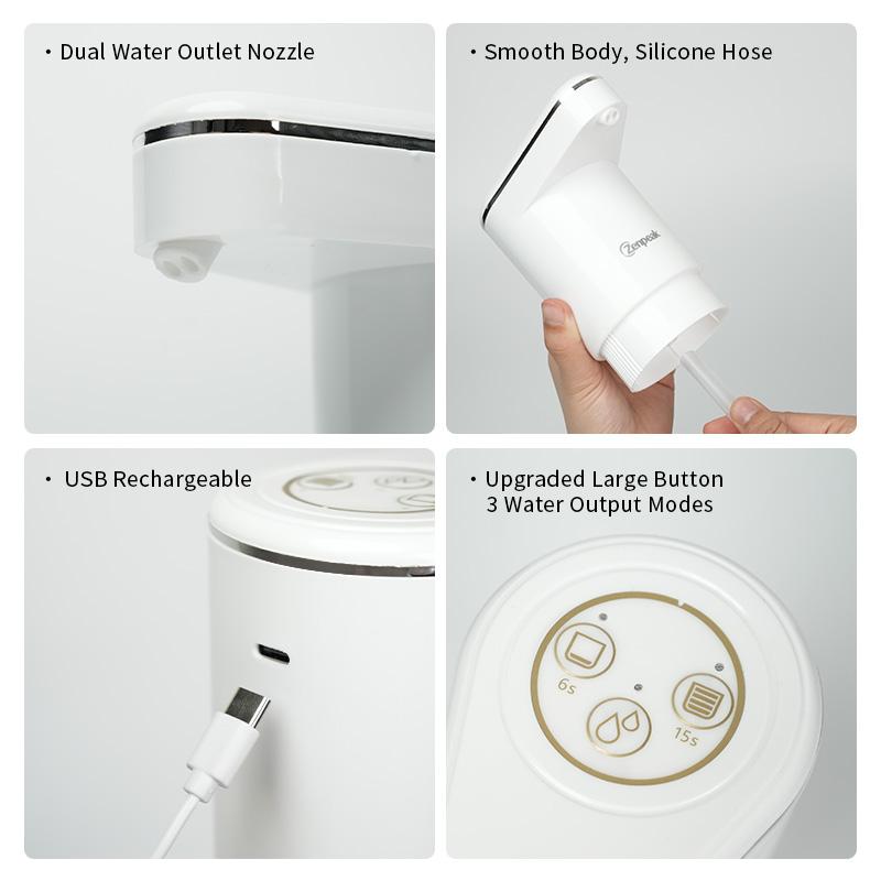 Dual-Pump Electric Water Pump