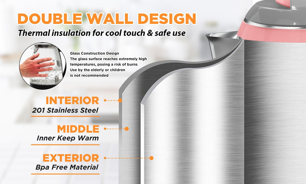 1.8L Electric Kettle