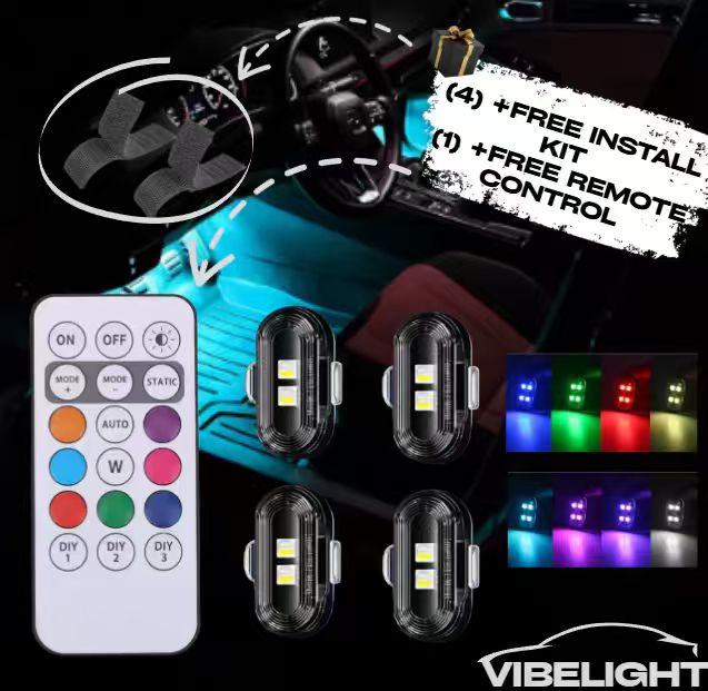 RGB Car Interior LED Lights