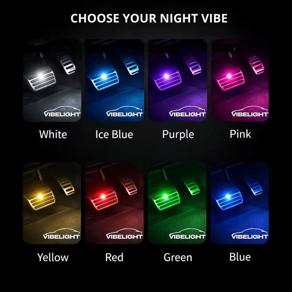 RGB Car Interior LED Lights