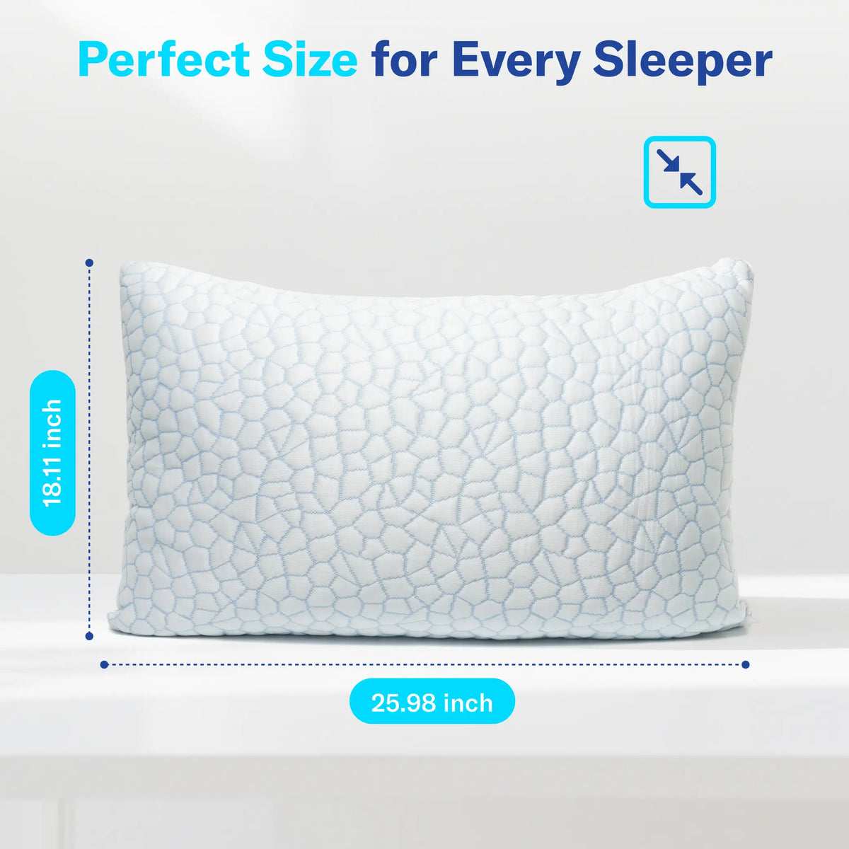 Cooling Memory Foam Pillow