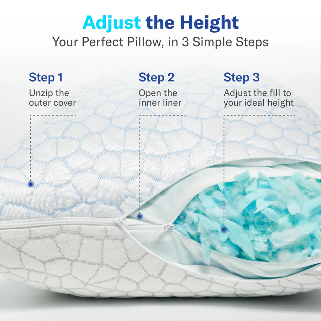 Cooling Memory Foam Pillow