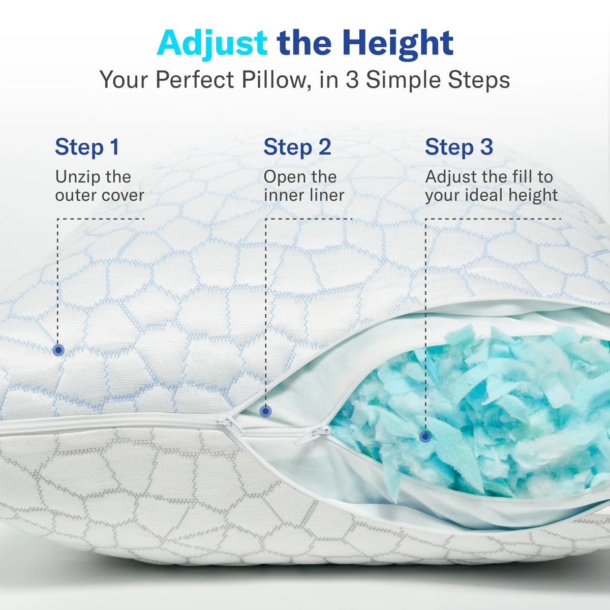 Cooling Memory Foam Pillow