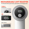 Rechargeable Fabric Lint Remover