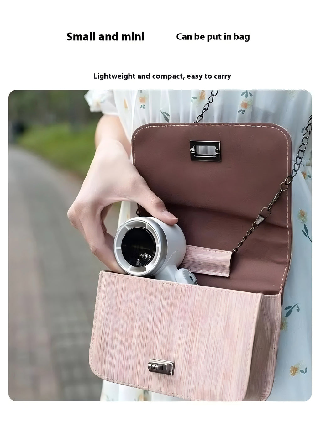 Foldable 5-Speed Portable Fan