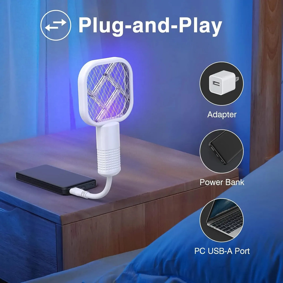 USB Portable Mosquito Zapper