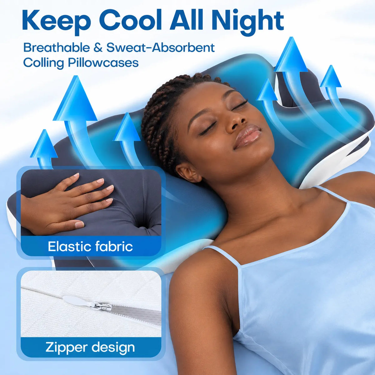 Butterfly Neck Support Pillow