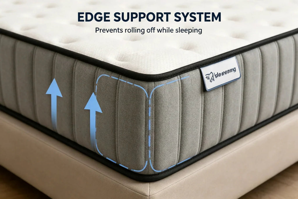 Hybrid Memory Foam and Pocket Spring Mattress
