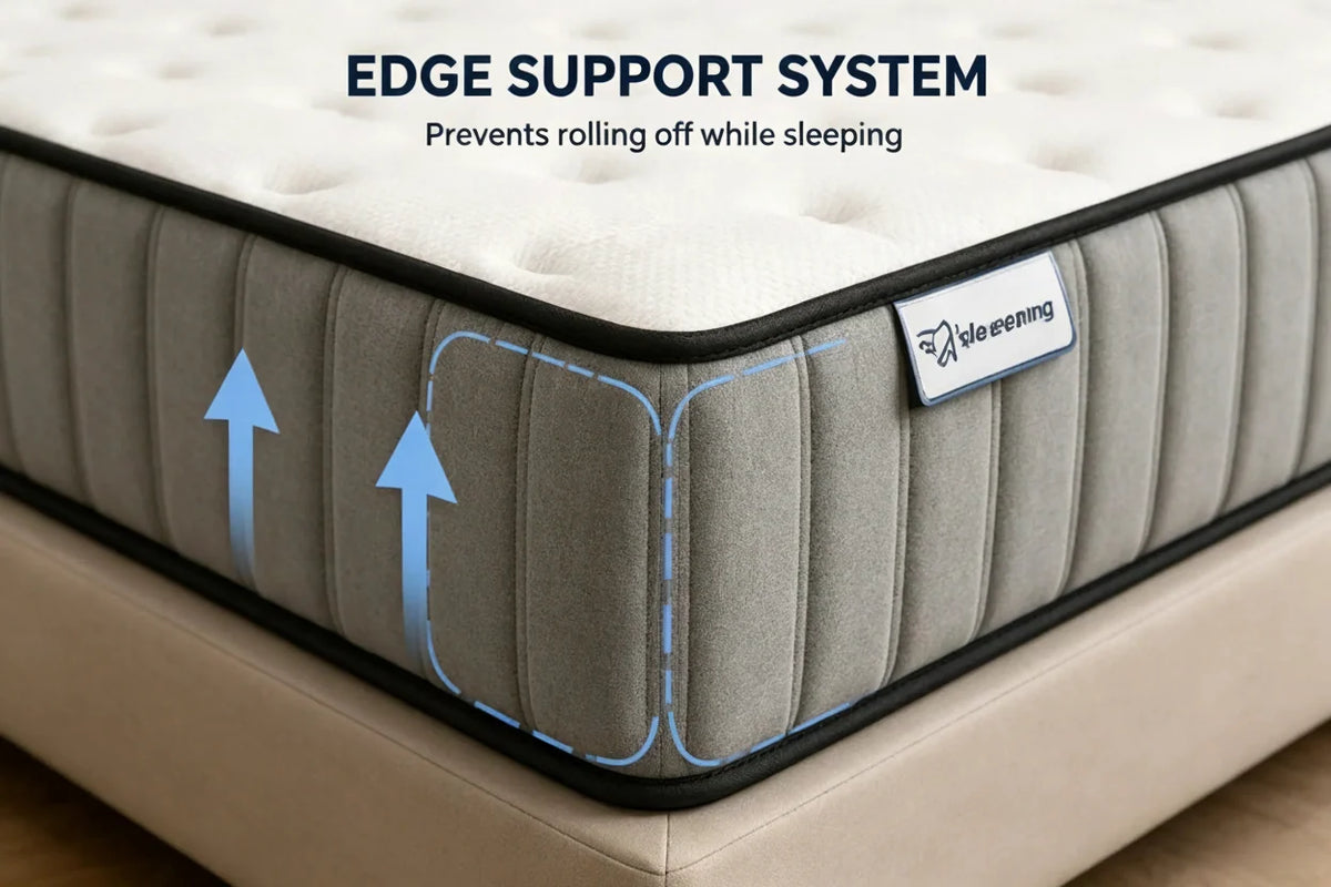Hybrid Memory Foam and Pocket Spring Mattress
