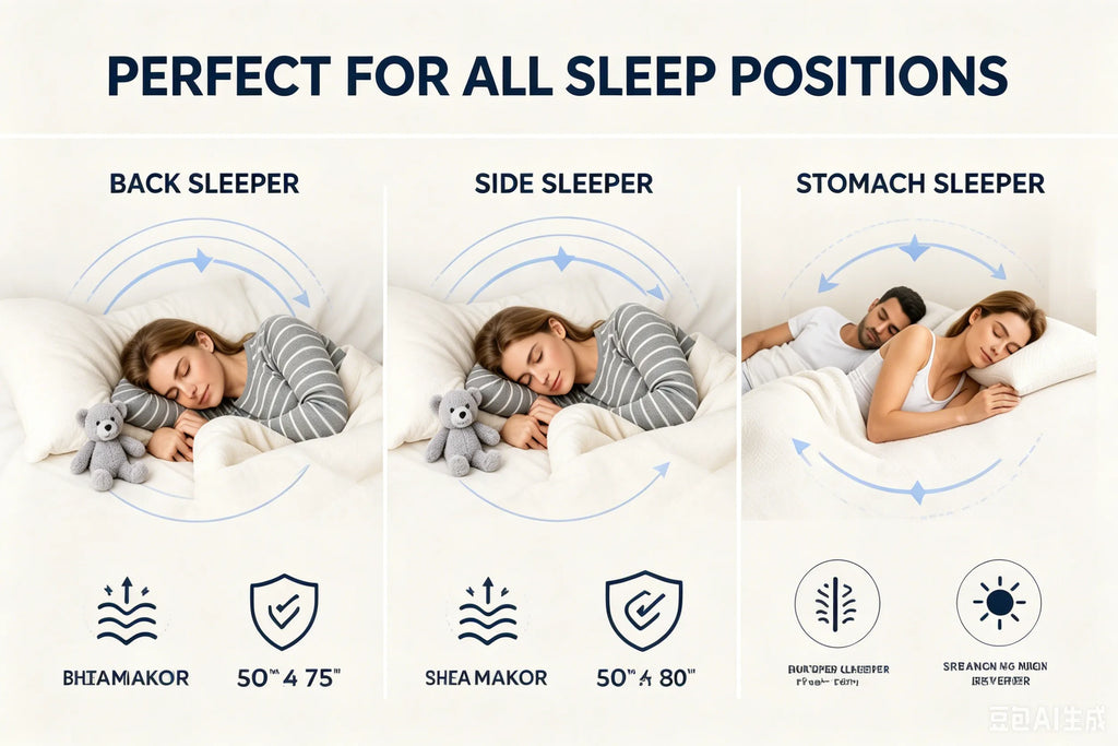 Hybrid Memory Foam and Pocket Spring Mattress