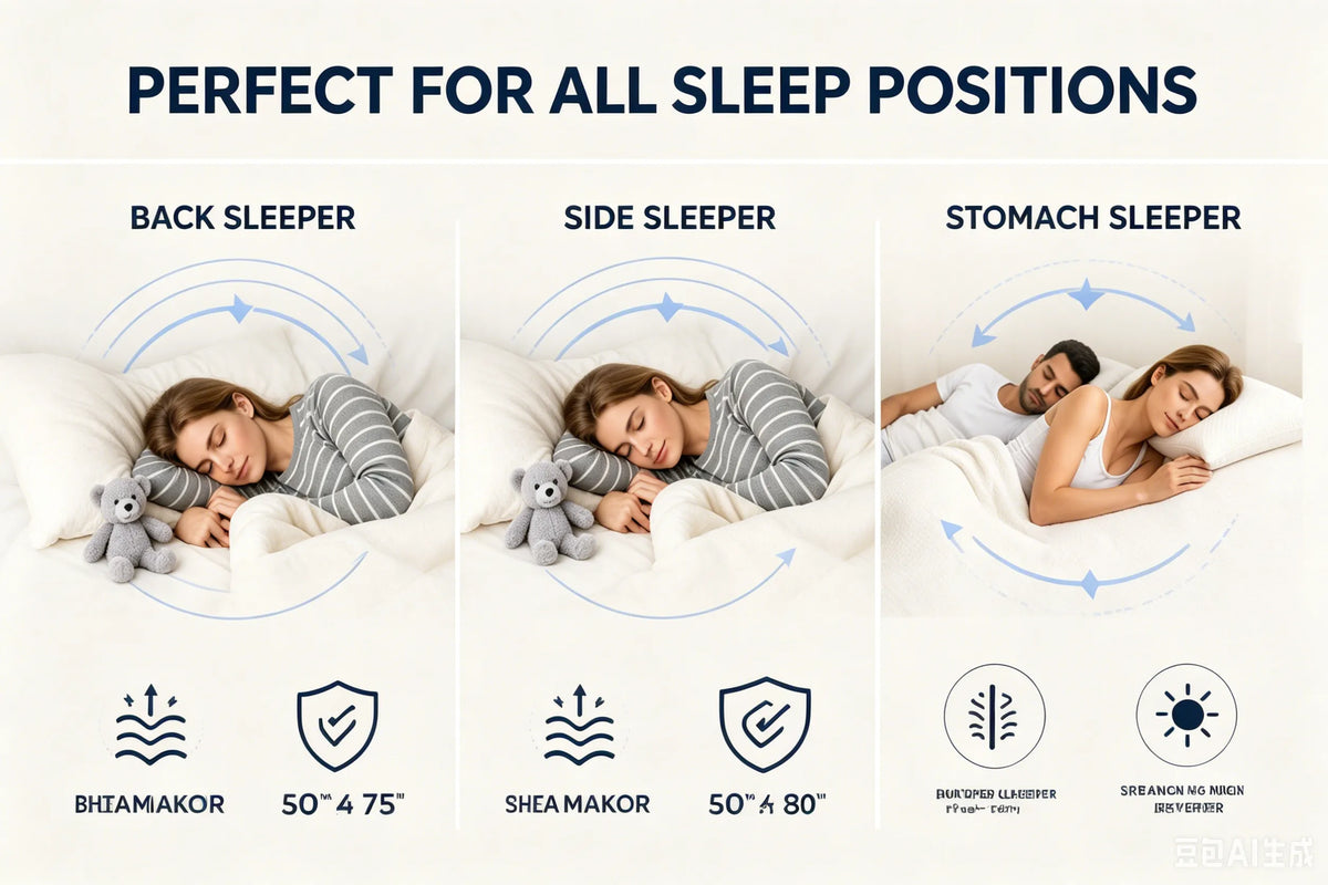 Hybrid Memory Foam and Pocket Spring Mattress