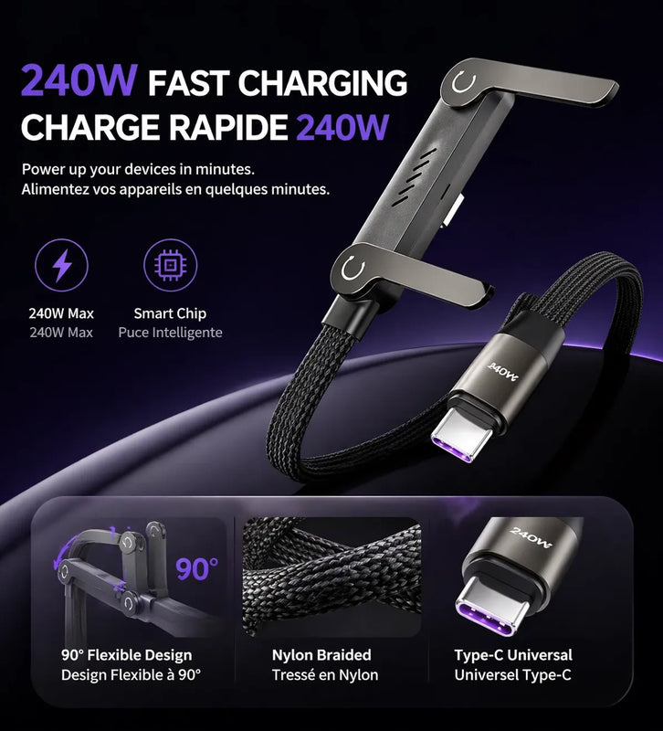 140W Auto Cut-Off Charger