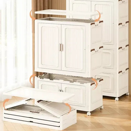 200cm Fabric Wardrobe