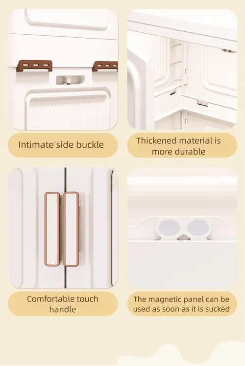 200cm Fabric Wardrobe