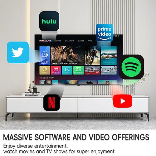 55-inch 4K Smart TV