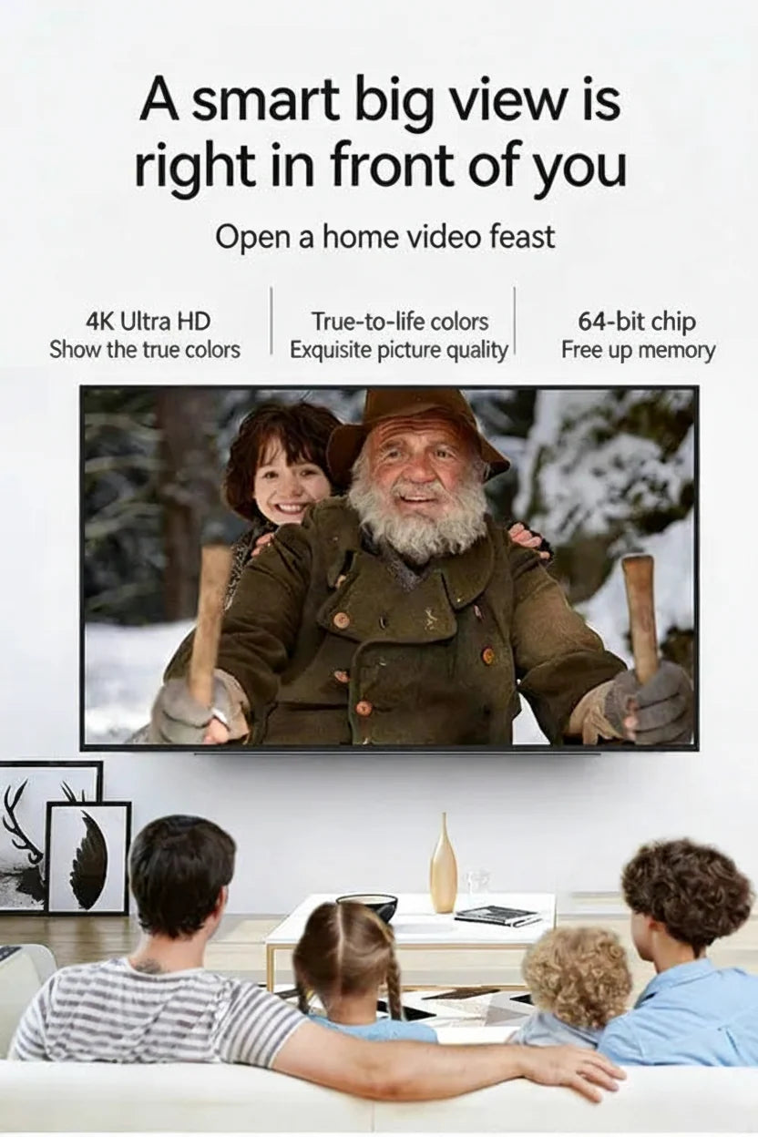 55-inch 4K Smart TV