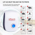 3-in-1 Ultrasonic Pest Repeller