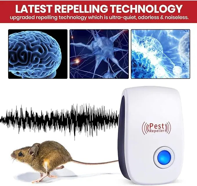 3-in-1 Ultrasonic Pest Repeller