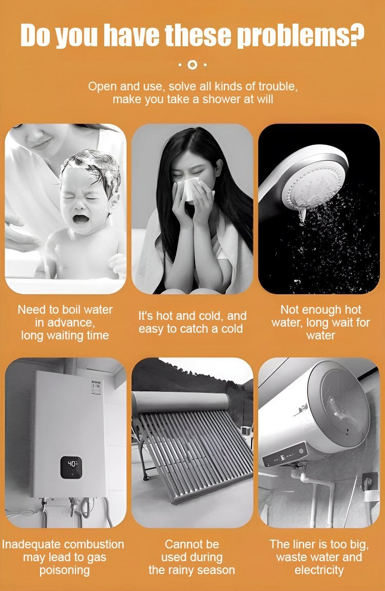 Instant Tankless Water Heater