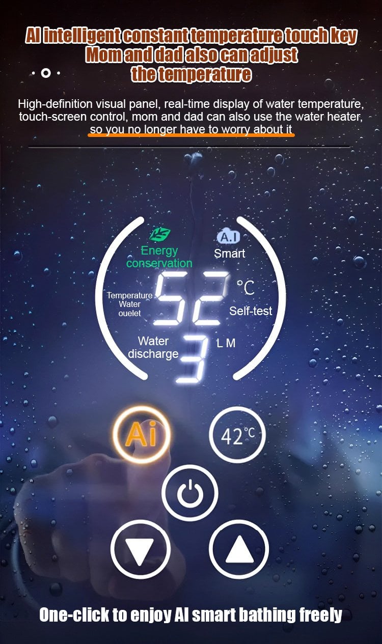 Instant Tankless Water Heater