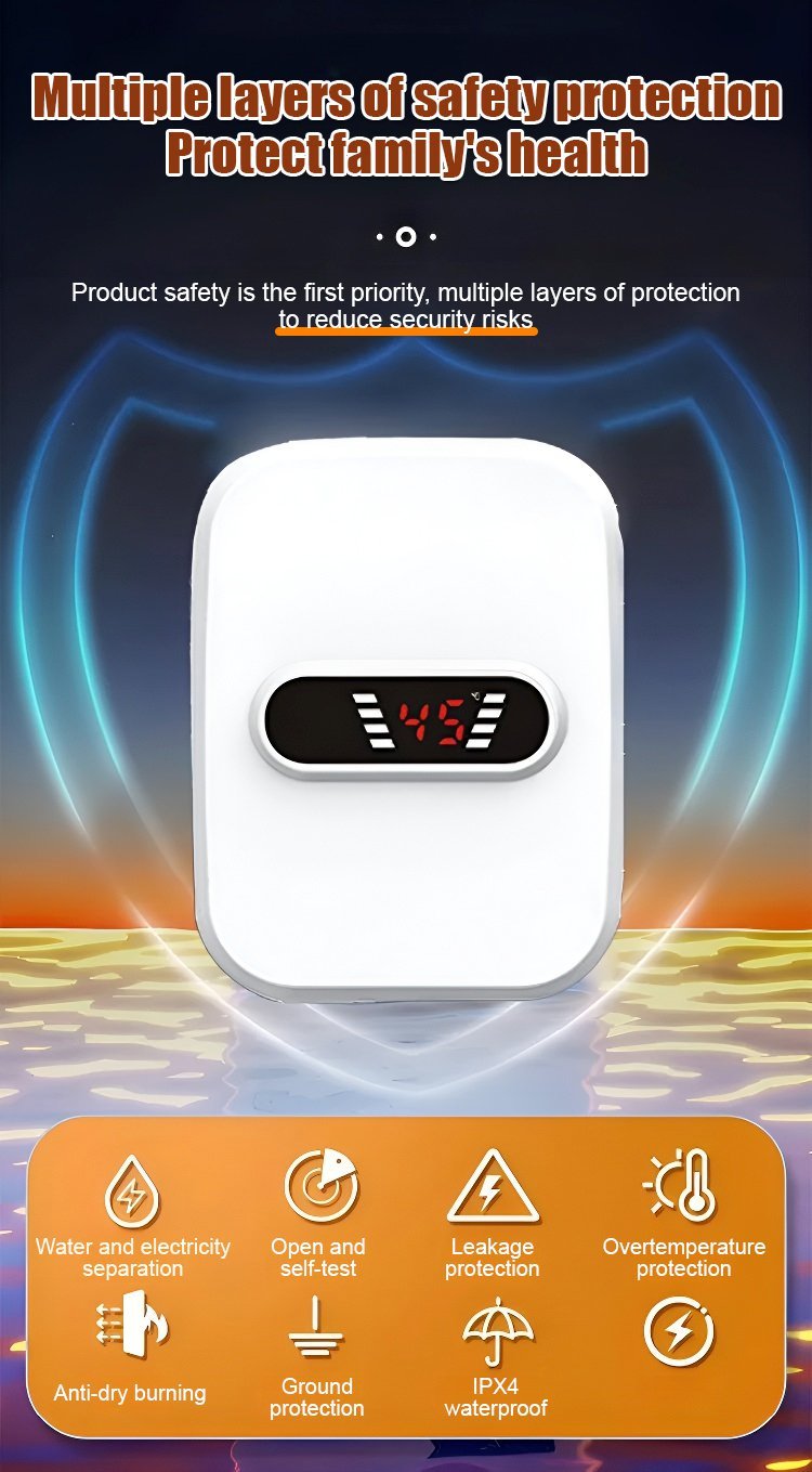 Instant Tankless Water Heater