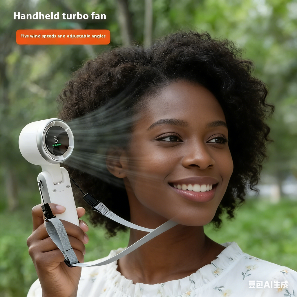 Foldable 5-Speed Portable Fan