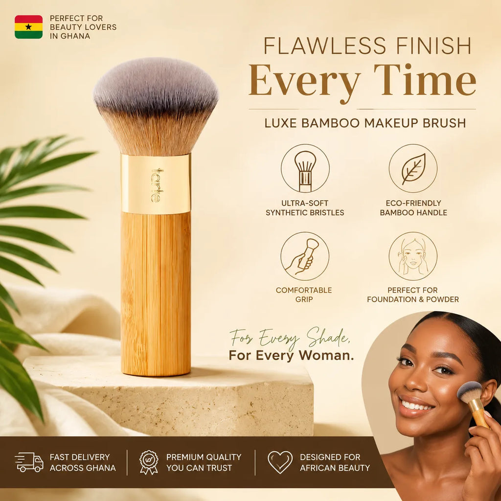 Bamboo Foundation Brush